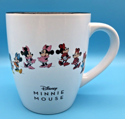 MINNIE MOUSE Disney 24oz Jumbo Mug ''Since 1928'' Ceramic by Silver Buffalo NEW