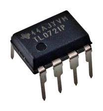 10PCS TL072IP TL072 Low Noise JFET Dual Op-Amp DIP-8 New IC