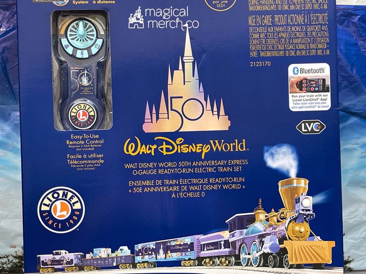 Walt Disney World 50th Anniversary Magic Kingdom Electric Train