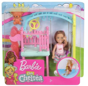 barbie chelsea swing set