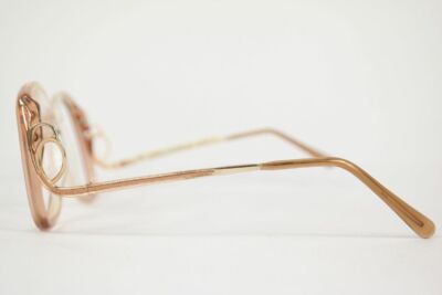 Lunettes Vintage Köln Optik Ovale Transparent-or - Taille 52[]16 105 - Neuf Avec étiquettes