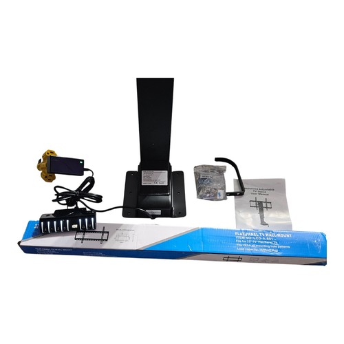 New CO-Z Motorized TV Lift for 32"-70", Wall/Cabinet Mount, Remote, Memory - Picture 15 of 15