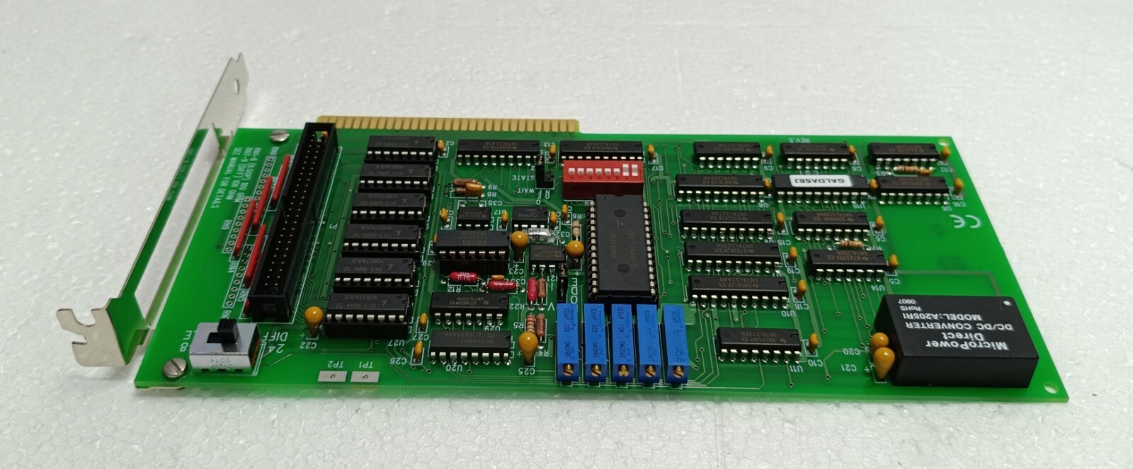 Measurement Computing GALDAS8J Controller Card 24 Ch Analog Input CIO-DAS48-I