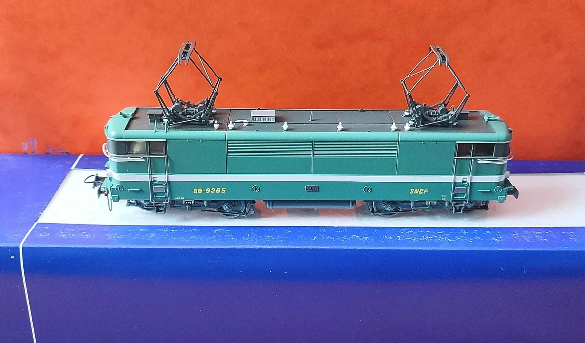 Locomotive électrique Roco BB 9258 SNCF époque 4 – Échelle HO – Modèle Unique Traverses Renforcées