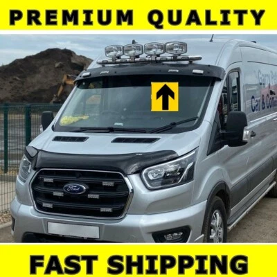FORD TRANSIT MK8 2014-2019 VISIERA SOLARE SOLIDA DEFLETTORE VENTO