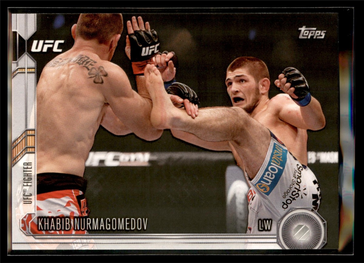 2015 Topps UFC Chronicles Complete Base Set 275 Cards McGregor