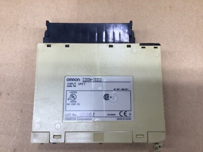 Omron C200H-ID212 16 Point 24V DC Input Module #4014L8AD