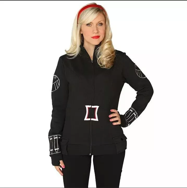 Her universe black widow jacket sale