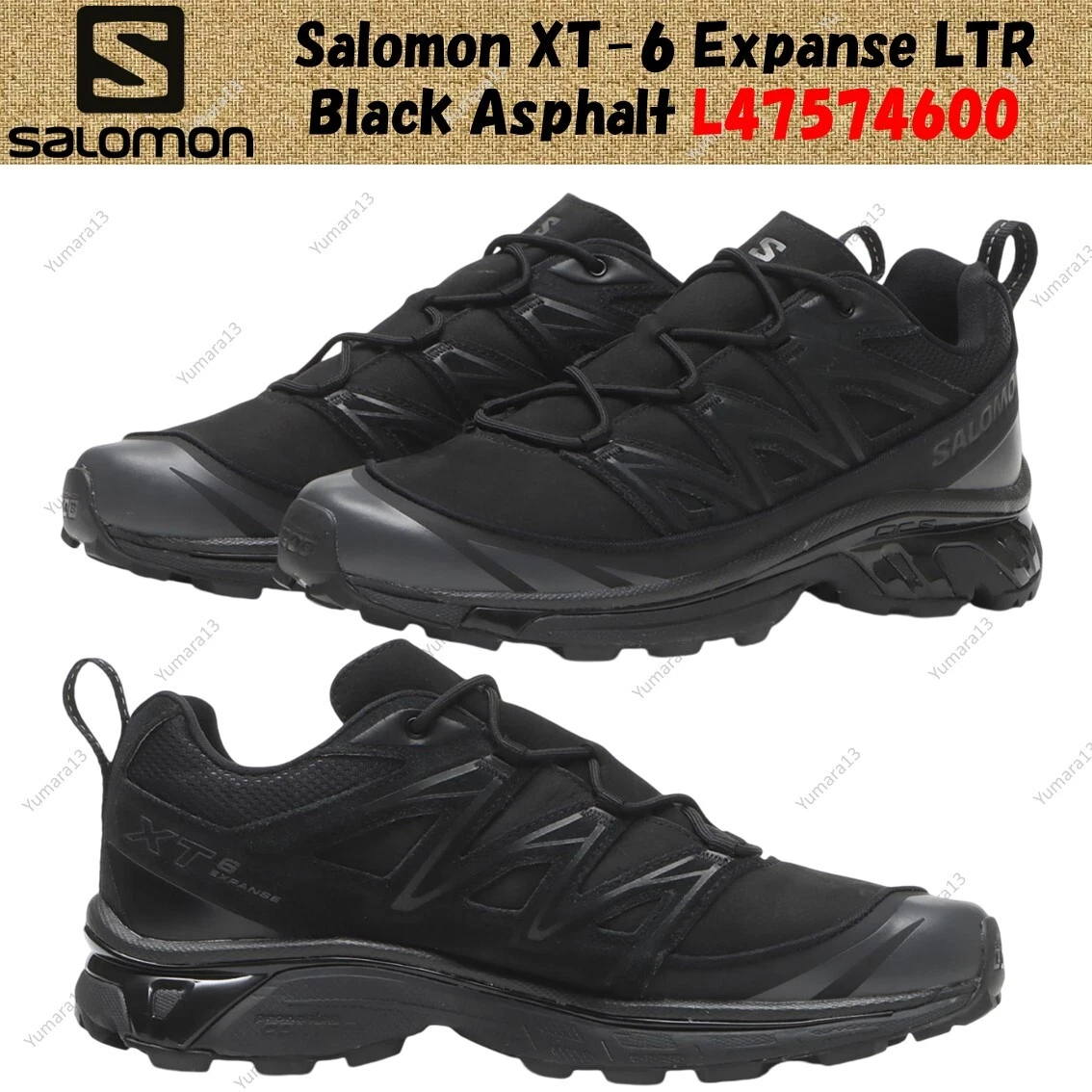 Salomon XT-6 Expanse Black for sale | eBay