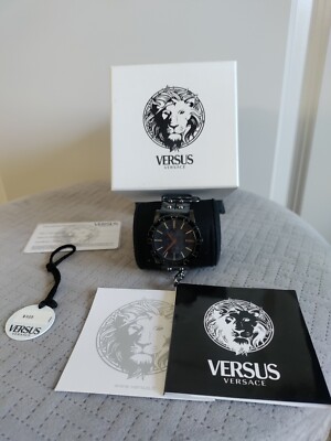 Versace Versus New Ladies Watch w/ box! Versus Versace Womens Mount Pleasant Watches | MadaLuxe Time  main image 3