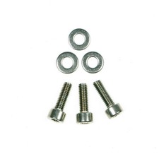1985-1992 Camaro Firebird Corvette Tpi Distributor Cover Stainless Steel Screws