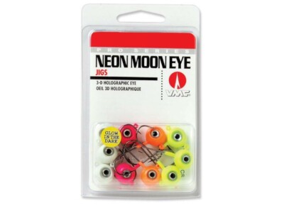 VMC Glow Neon Moon Eye Jig Kits 1 32 Oz. Nme132gk for sale