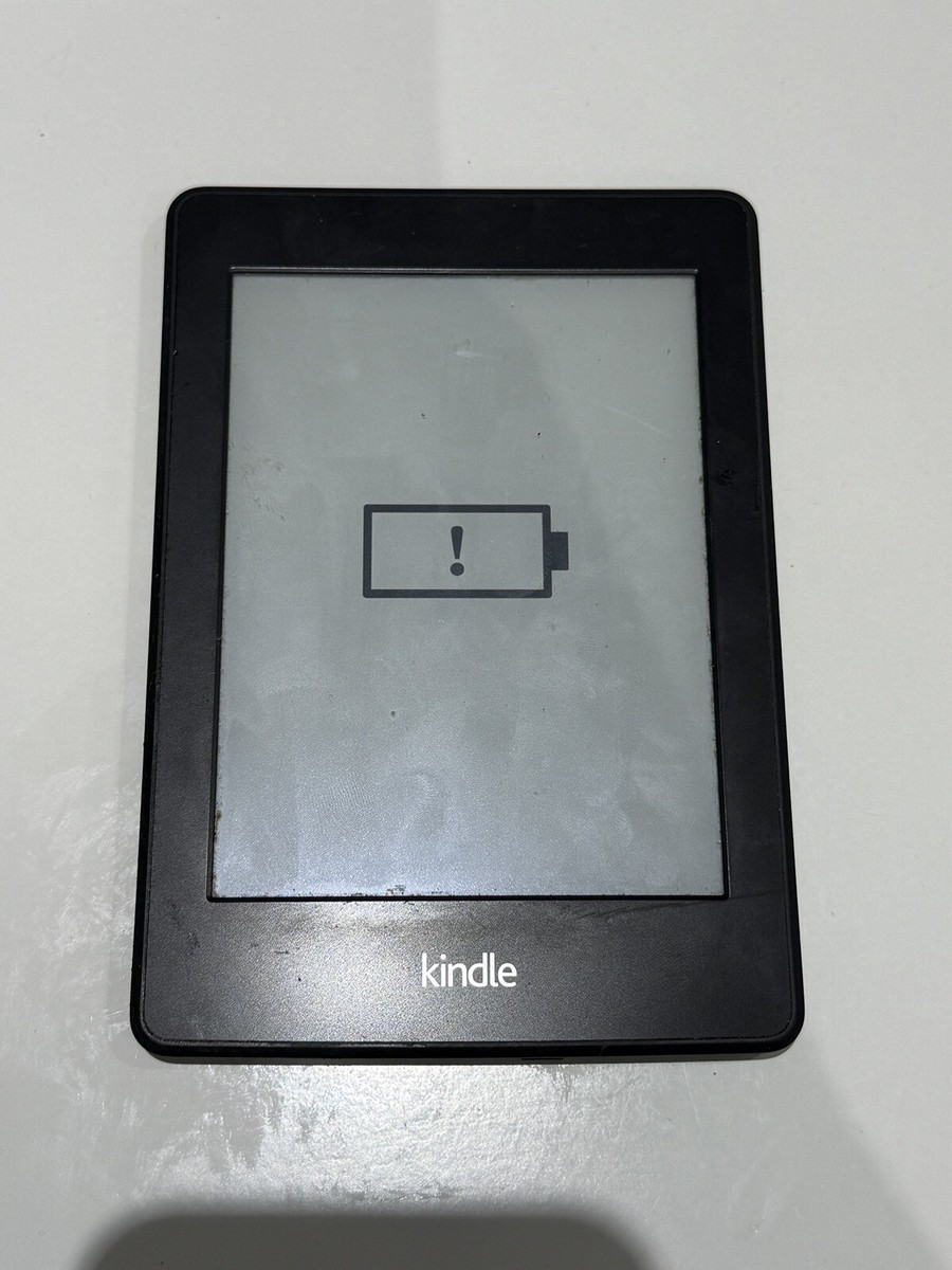 Amazon Kindle Paperwhite DP75SDI 7th Gen Black e-Book Reader