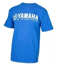 Yamaha Men's X-Large Pro Fishing Tee, CRP-14SPF-BL-XL -Fast Shipping