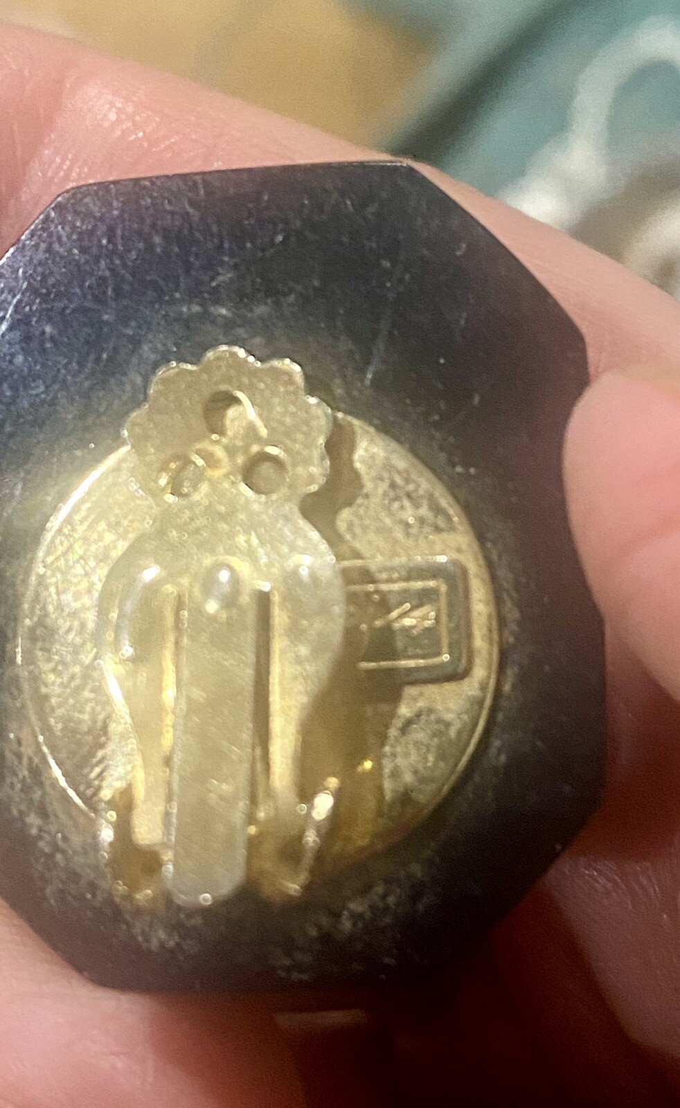 Diva Vtg Statement Clip Earrings - image 5