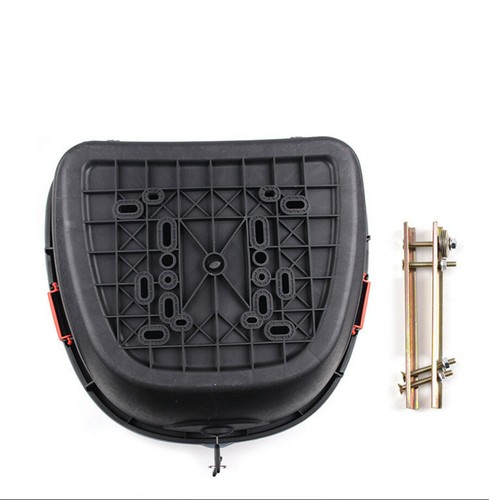 Kit de bloqueo de estuche de almacenamiento de equipaje trasero para motocicleta scooter envío a EE. UU. - Imagen 10 de 12