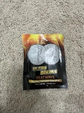 2024 $1 PCGS ULTRA BREAKS SP70 BURNISHED 1 OZ SILVER EAGLE HEATWAVE SEALED PACK