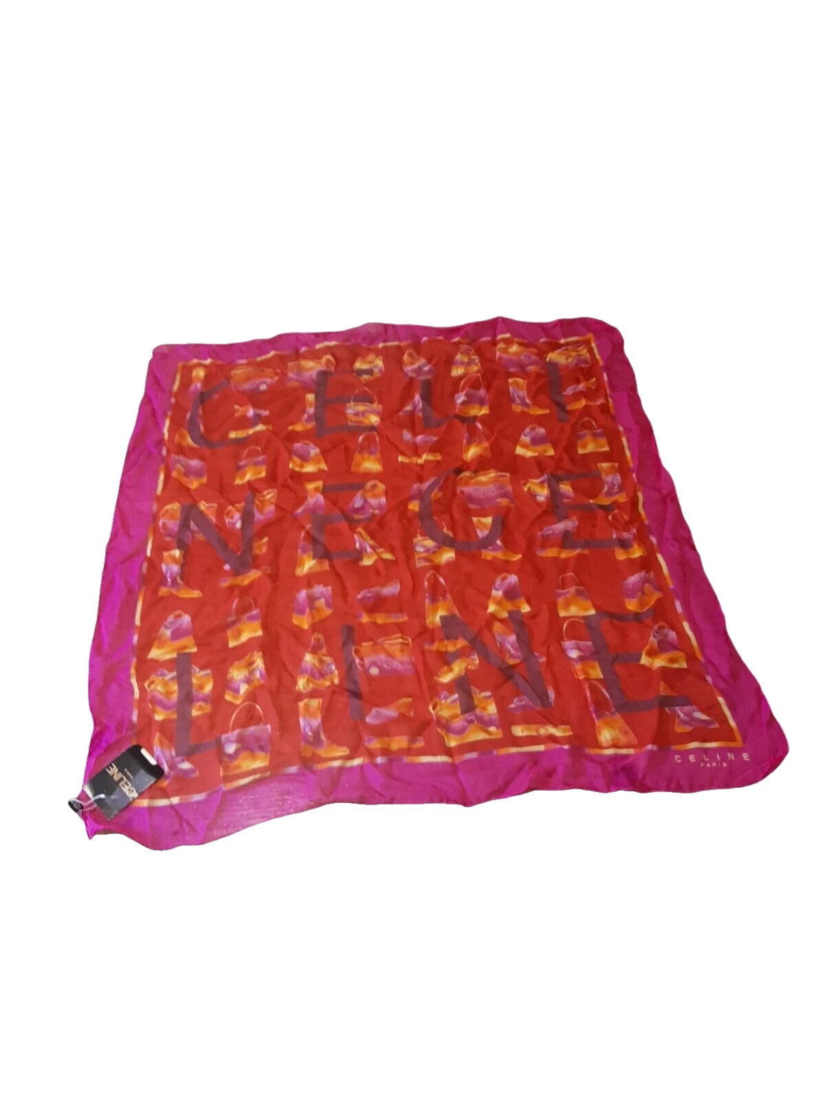 Bufandas y envolturas de seda para mujer CELINE