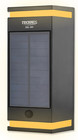 Outdoor Solar Wall Light Bi-Directional Modern Contemporary Design Sconce, Water
