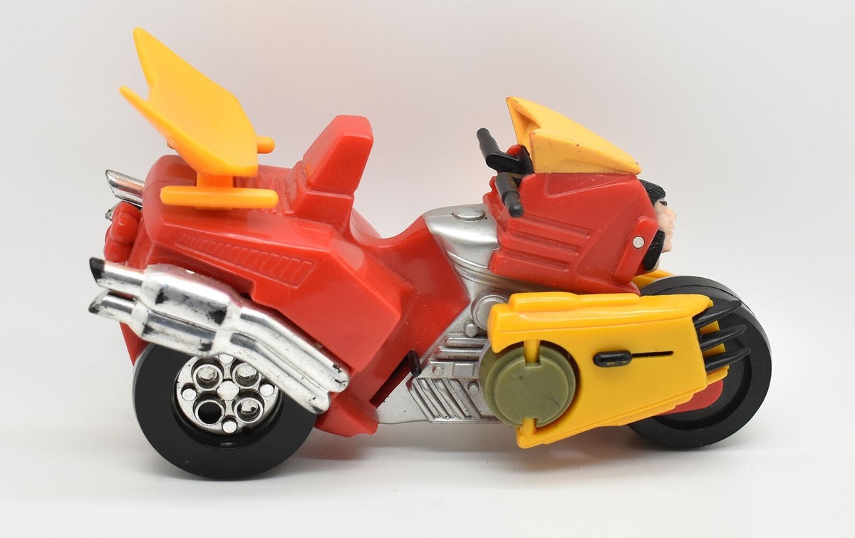 X-Men Wolverine Mutant Cycle Loose Action Figure Vehicle Toy Biz