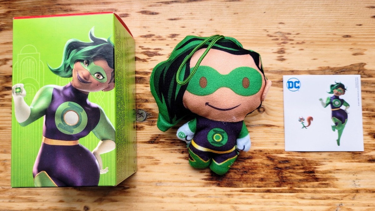 GREEN LANTERN Mcdonalds 2022 DC League of Superpets Super Pets