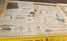 1953 HOLDEN FX NASCO Accessories  Original Sales Advert 