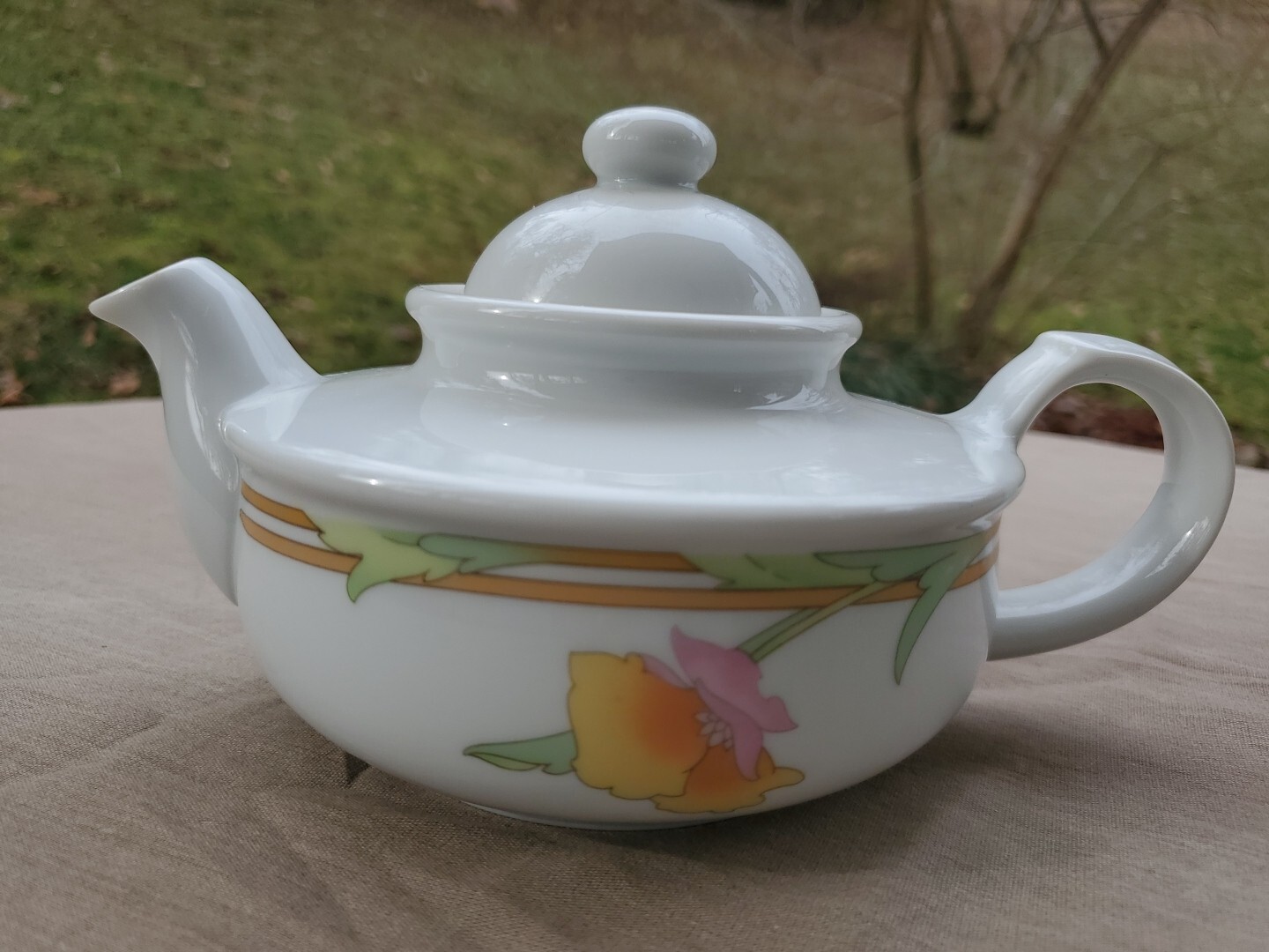Vintage The Toscany Collection Teapot Made In Japan eBay
