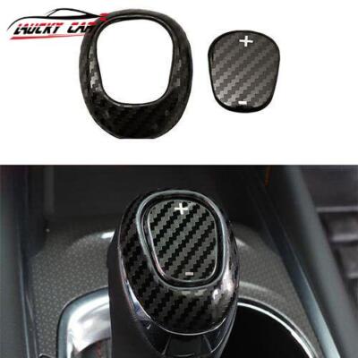 New Gear Shift Knob Trim Carbon Fiber Central Console For models of Malibu 16-22
