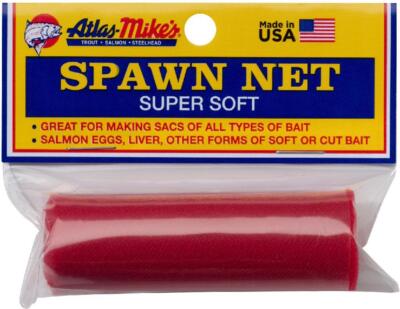 Atlas Mike's Spawn Net Super Soft Nylon Netting 4'' x 16' Roll Choice of Colors