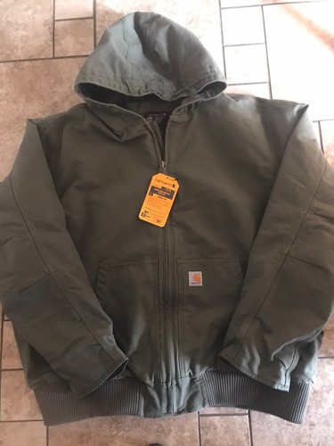 NWT 2XL Carhartt Loose Fit Washed Duck 