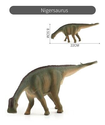 Jurassic Realistic Saichania Dinosaur Model 6.1" Long Figure For Kids Toy Gift