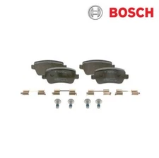 Brake pad set, disc brake Bosch 0986494126 for Fiat