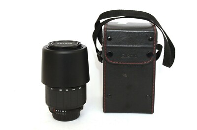 Sigma Objektiv Für Nikon AF 70-300 F4-5.6 D APO Makro