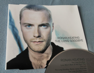 Ronan Keating - The Long Goodbye - Rar Mcd