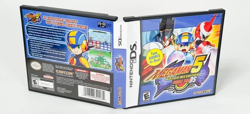 Mega Man Battle Network 5 Double Team DS (DS, 2005) CIB Tested Authentic - Picture 2 of 4