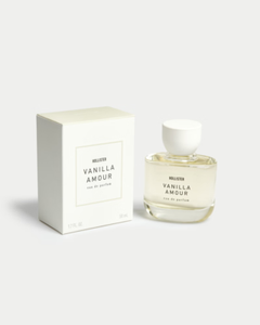 Vanilla Amour Perfume Eau De Spray Hollister para Mujer 1.7 oz Nuevo en Caja SELLADO