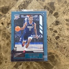 Theo Maledon RC 2020-21 Chronicles Basketball Playbook RC #175 Thunder A-13