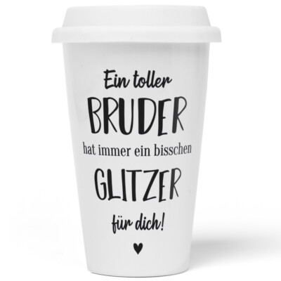 Ein toller Bruder hat immer ein bisschen Glitzer für dich! 10201008675