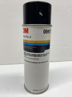 12.75 oz 3M Weld Thru II Zinc Primer Coating Aerosol Gray 05917 - Anti Corrosion