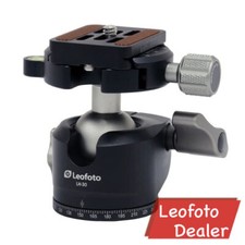 Leofoto LH-30 Ball Head Low Profile Tripod Head with Quick Release Plate