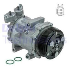 DELPHI Kompressor Klimaanlage passend für Ford Transit Bus FD_ _ FB_ FS_ FZ_