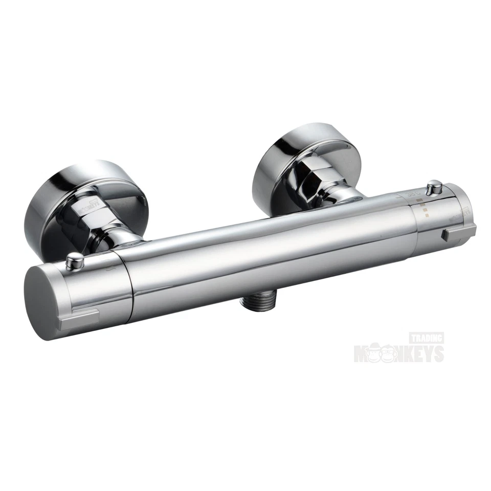 Duscharmatur Mischbatterie Dusche Duschthermostat Armatur Bad Brausethermostat