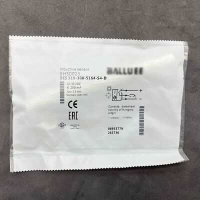 New for Balluff Inductive Sensor BHS0023 BES 516-300-S164-S4-D
