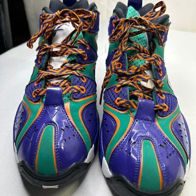Reebok Kamikaze 1 Mid Aztec Men's Basketball Sneakers Size 8