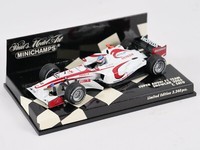 Minichamps 1/43 Super Aguri F1 Team Showcar 2006 Sato 400 060192 400060192