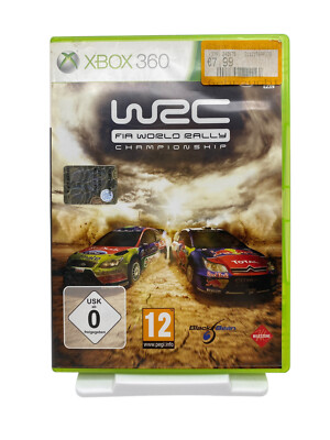 WRC Fia World Rally Championship | Xbox 360 Spiel inkl. OVP und Anleitung