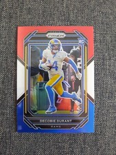 🔵2022 Panini Prizm Decobie Durant RC #347 Red White Blue Prizm🟡