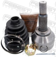 Febest 0210-J1016 Gelenksatz Antriebswelle Vorderachse, Radseitig FüR Nissan
