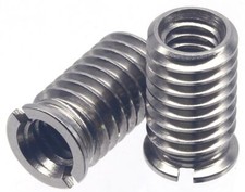2pcs Stainless Steel Screw Adapter 1/4"-20 Female to 3/8"-16 Male 16.5mm Height