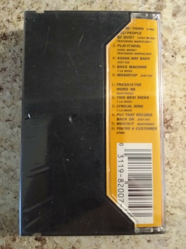 The Rap Pack II (Cassette Album) Fresh Records Factory Sealed Rare - Picture 3 of 6